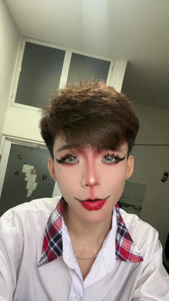 @xinh gái mặt mộc