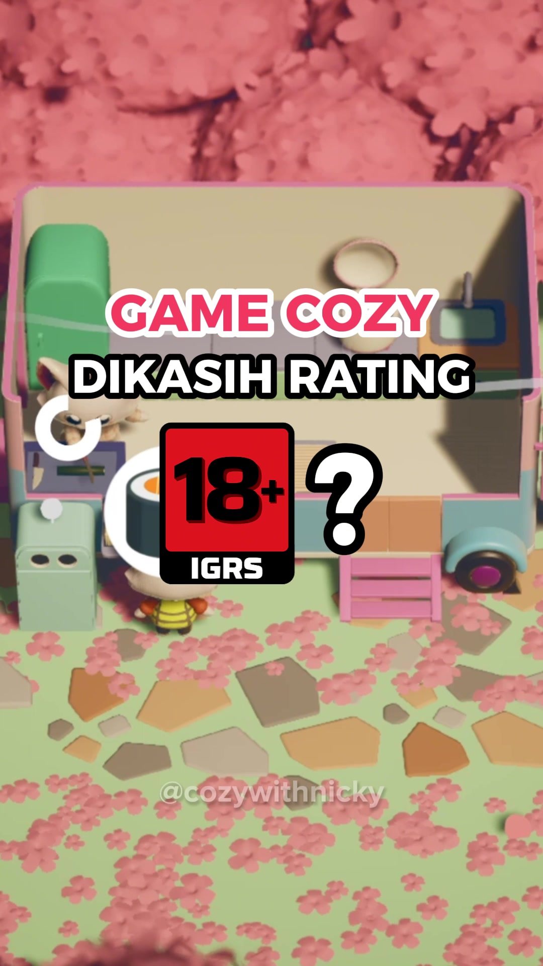 @Nicky | Rekomendasi Cozy Game