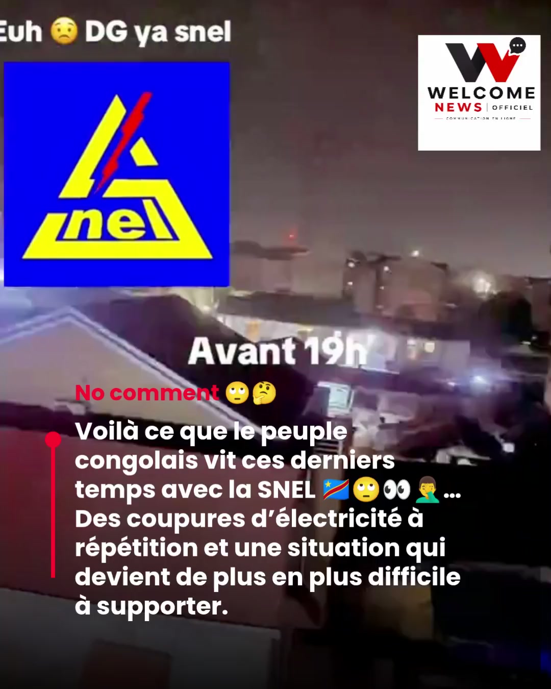 @WELCOME NEWS OFFICIEL