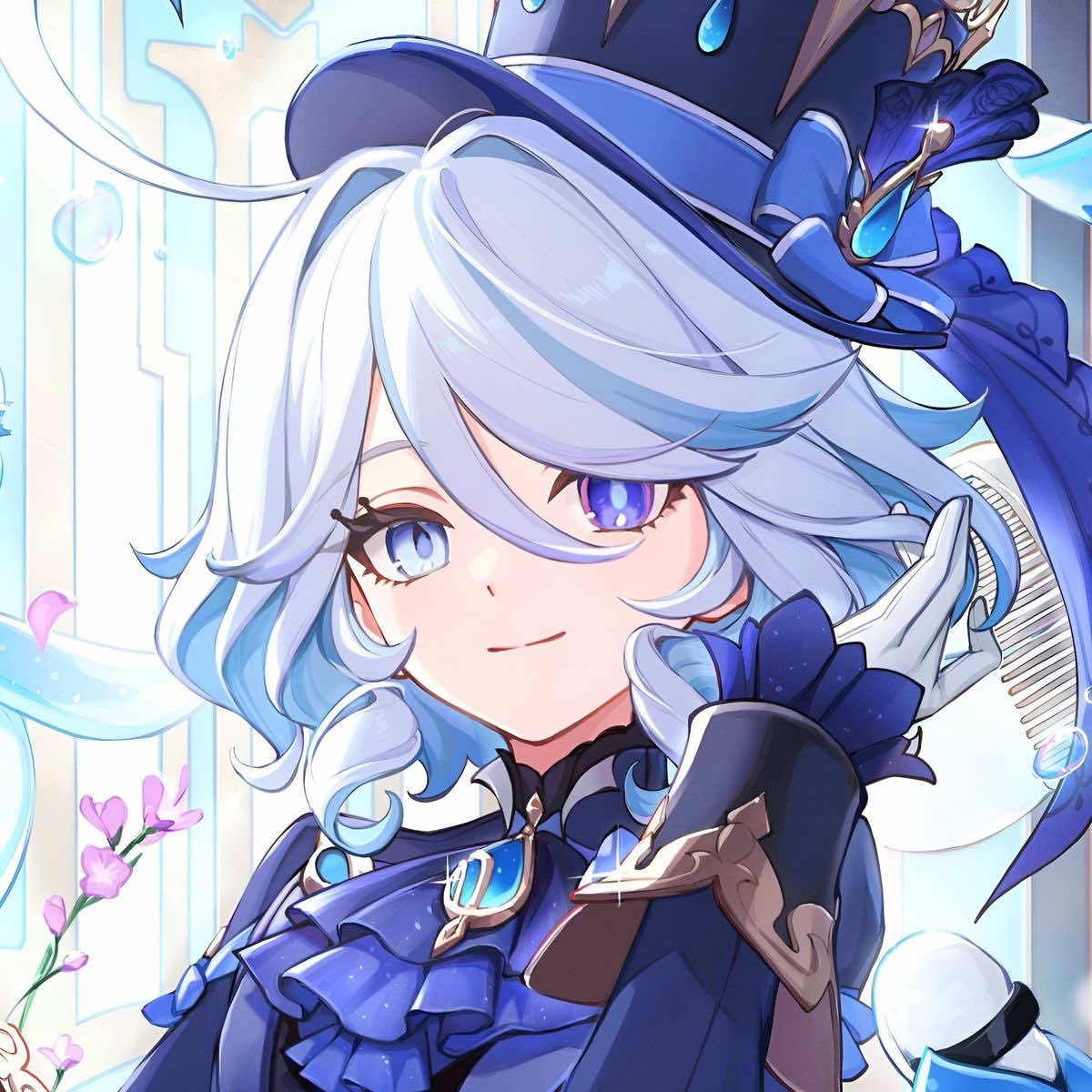@.ᐟ Aoi /🐾 /🔪⛑️ Randals bf!