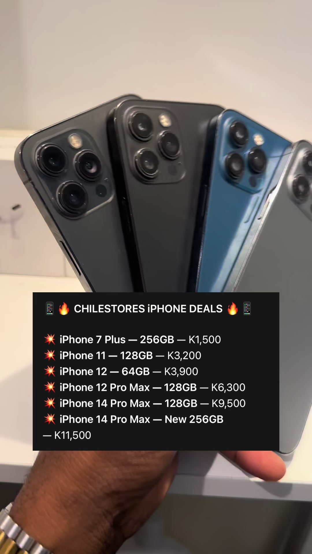 @Chilestore