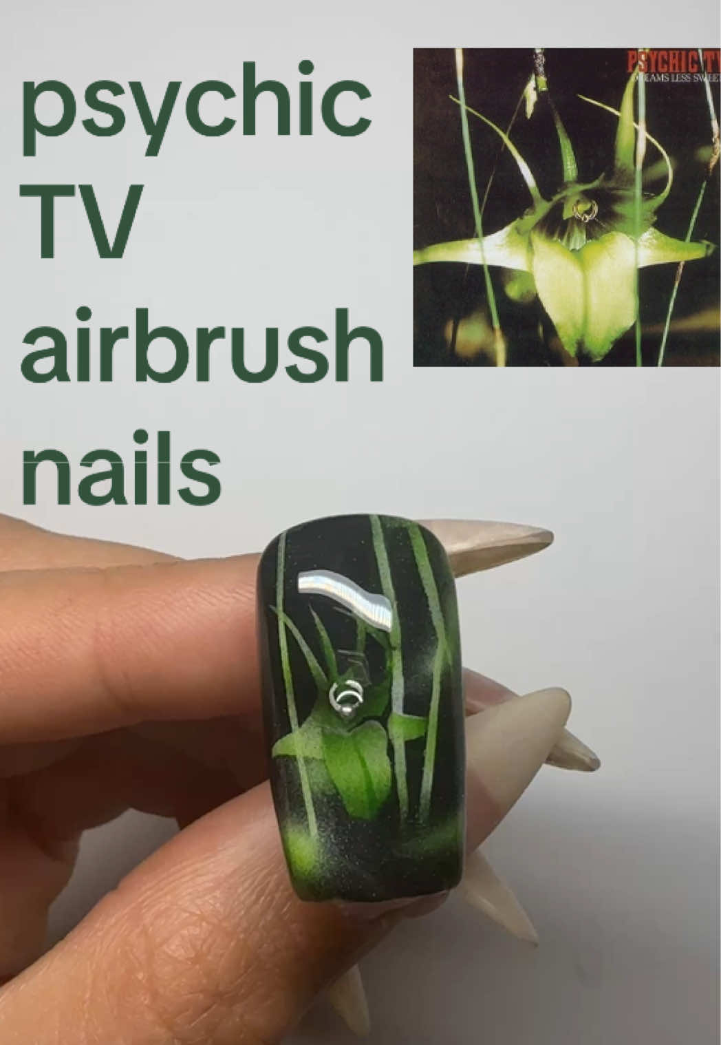 @Geranium Duet Nails ๐ง๐ชฉ๐งธ
