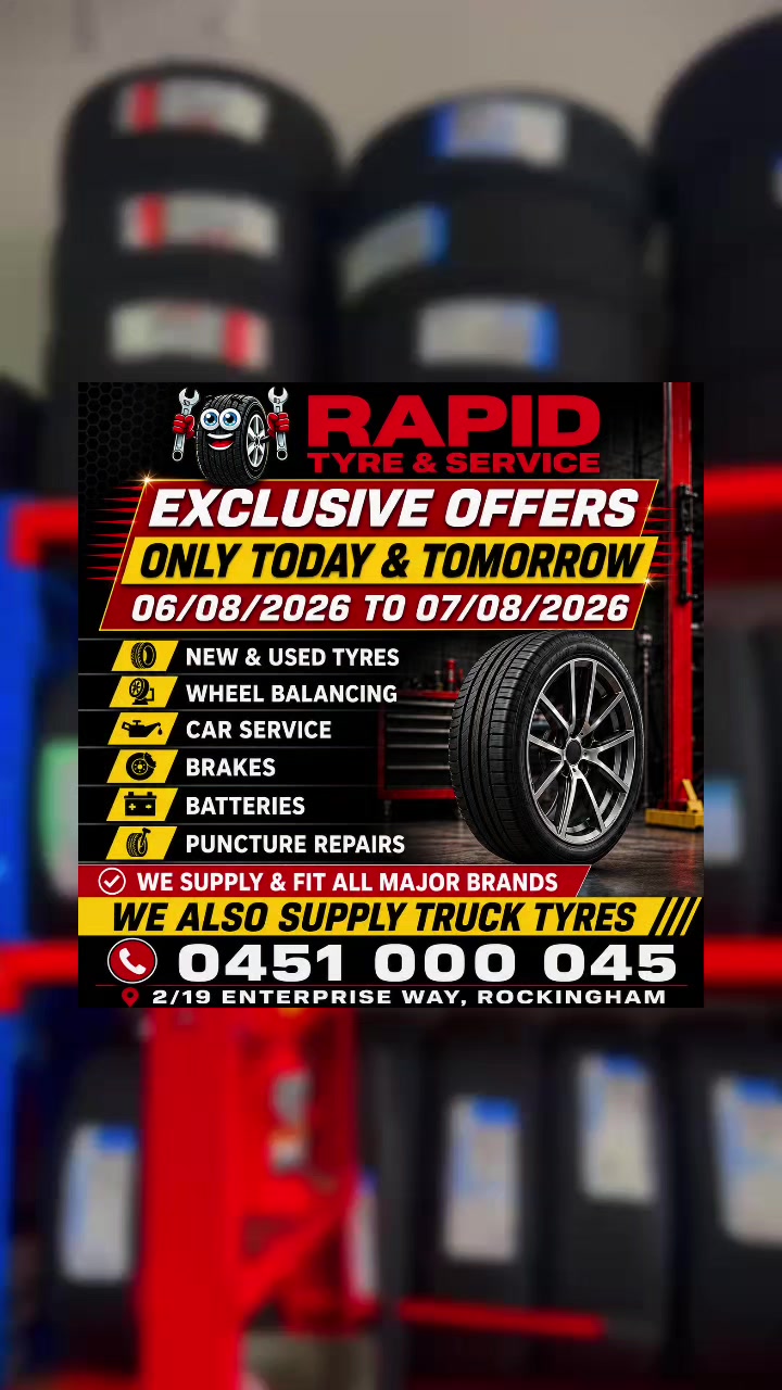 @Rapid Tyre And Service