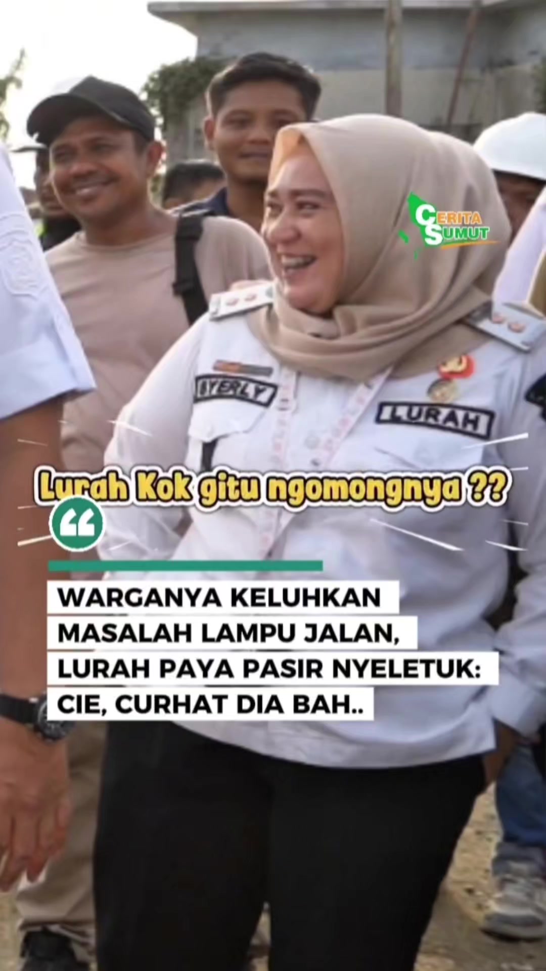 @IG: @CeritaSumut