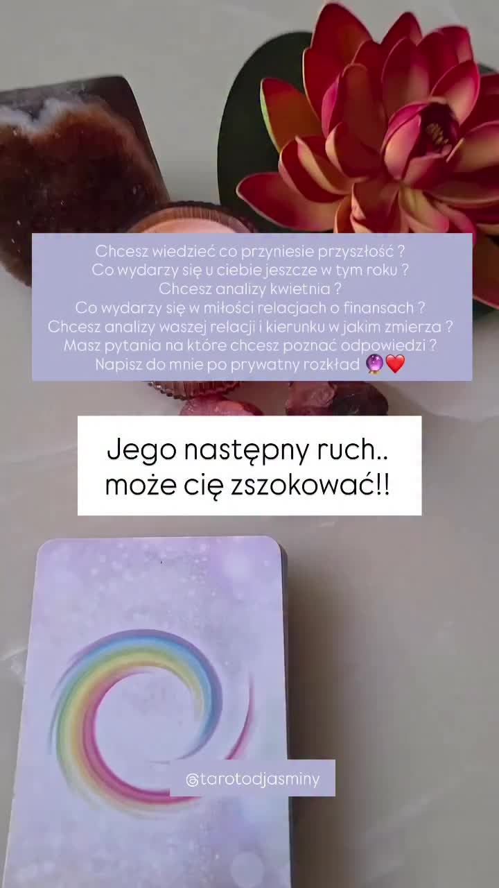 @Jaśmina Zorya Twoja Tarocistka
