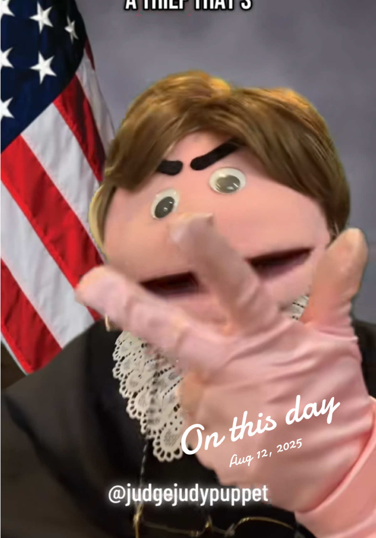 @Judy the Judgey Puppet Show