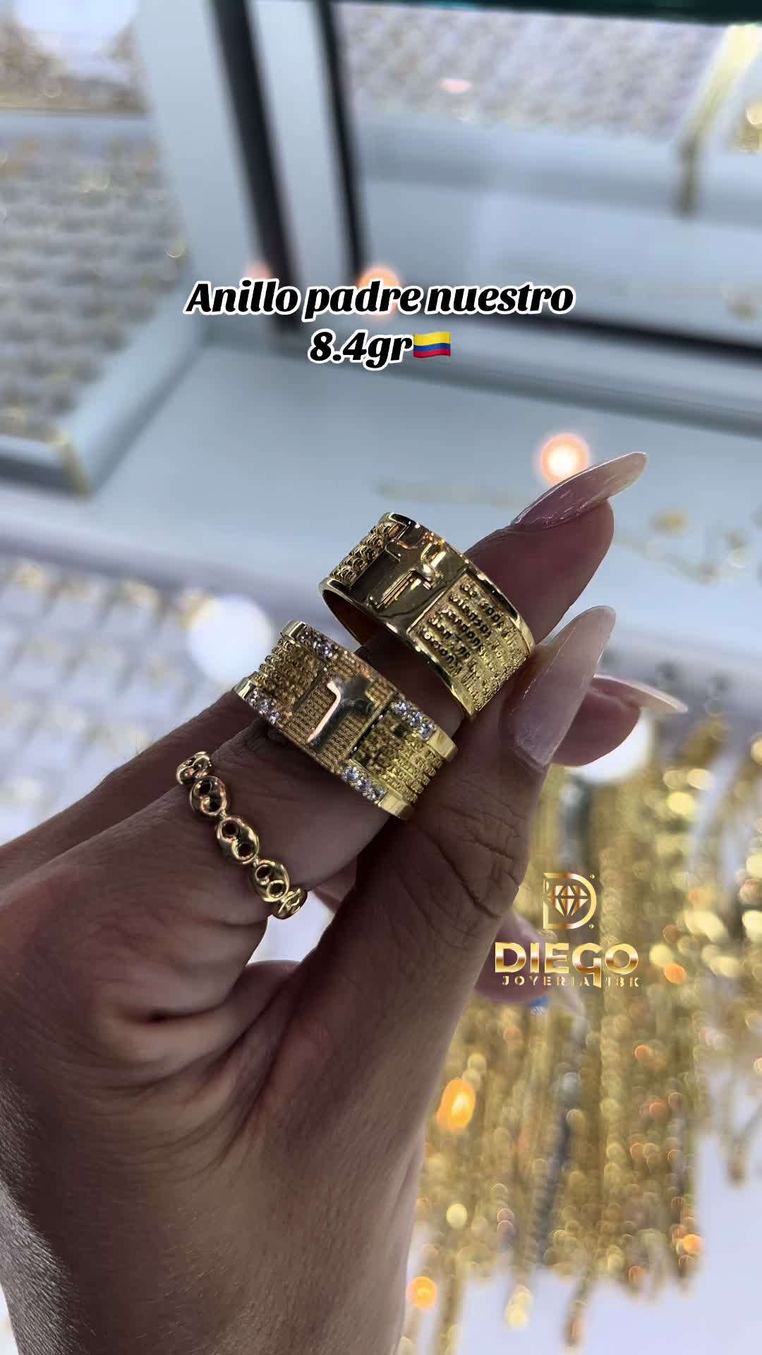 @Diego Joyería 18K