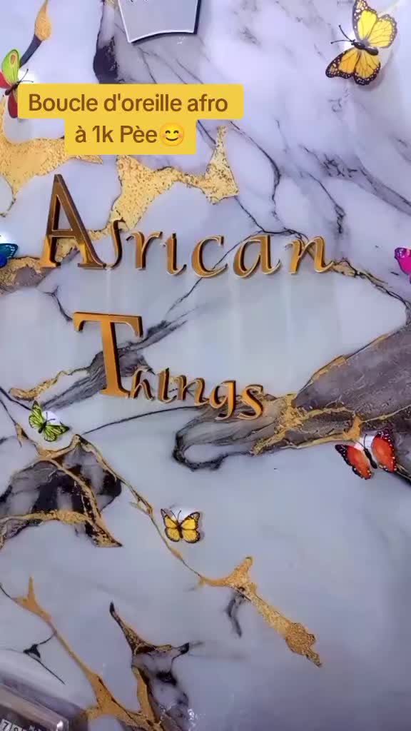 @African things