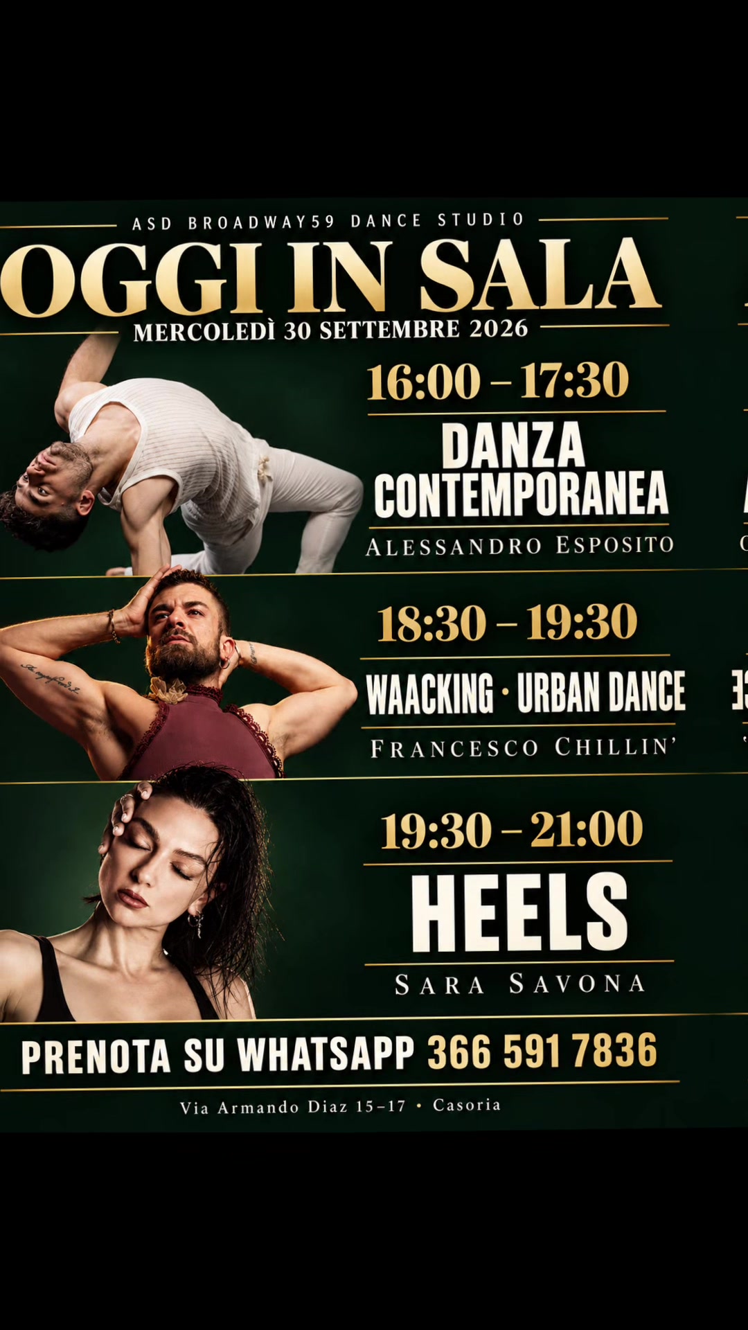 @ASD Broadway59 | Danza Casoria