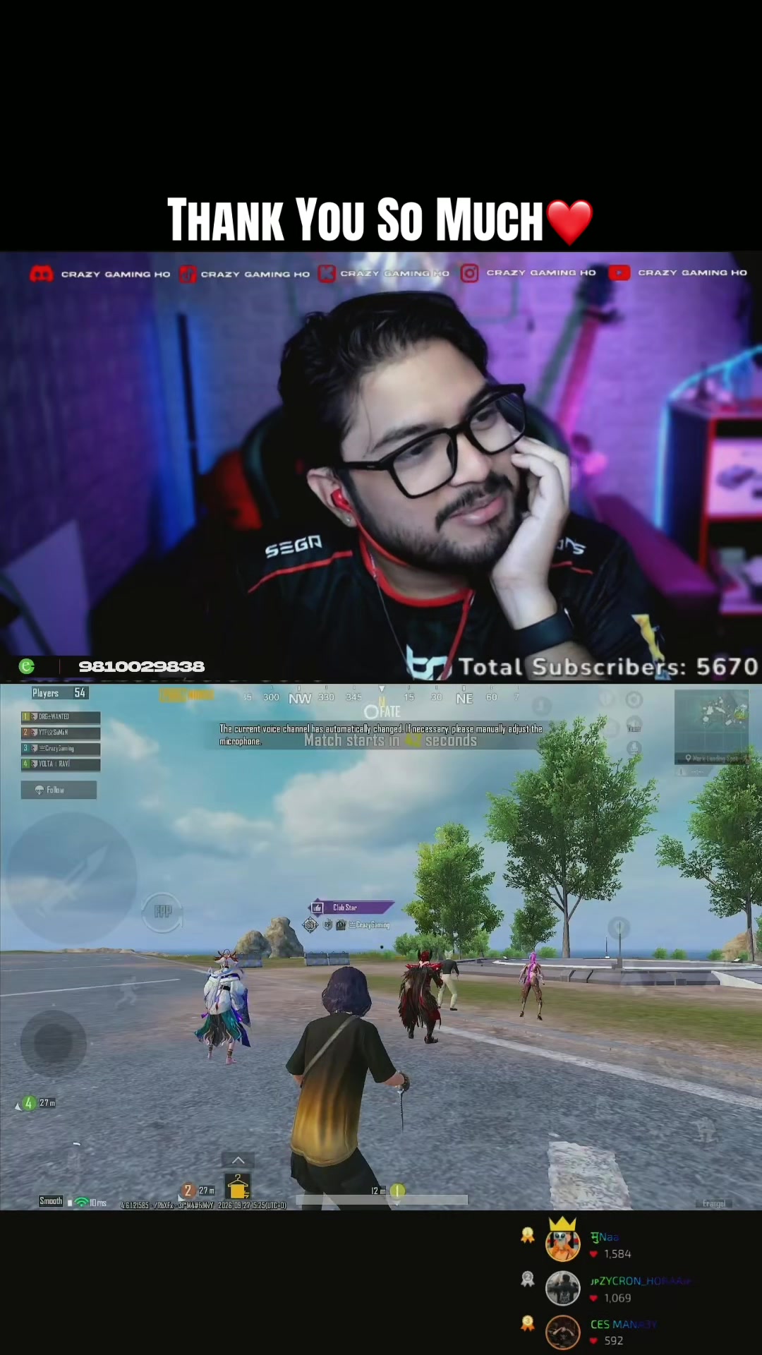 @Crazy Gaming Ho