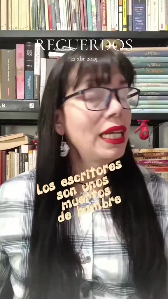 @Ale Incl&aacute;n, Decidora de poemas
