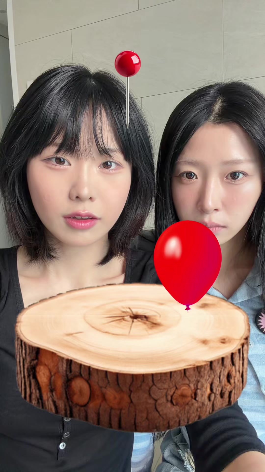 @누가 더 예쁜데