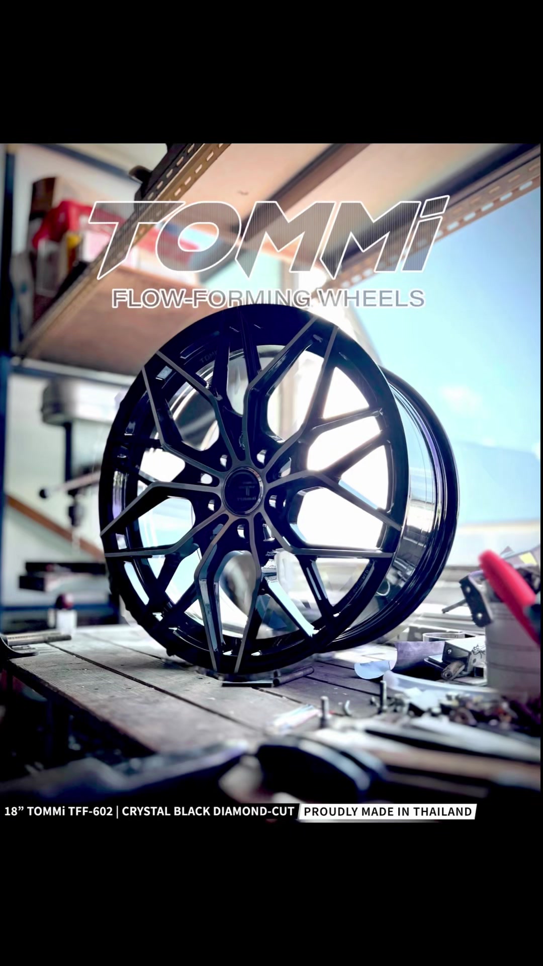 @TOMMi Wheels - International