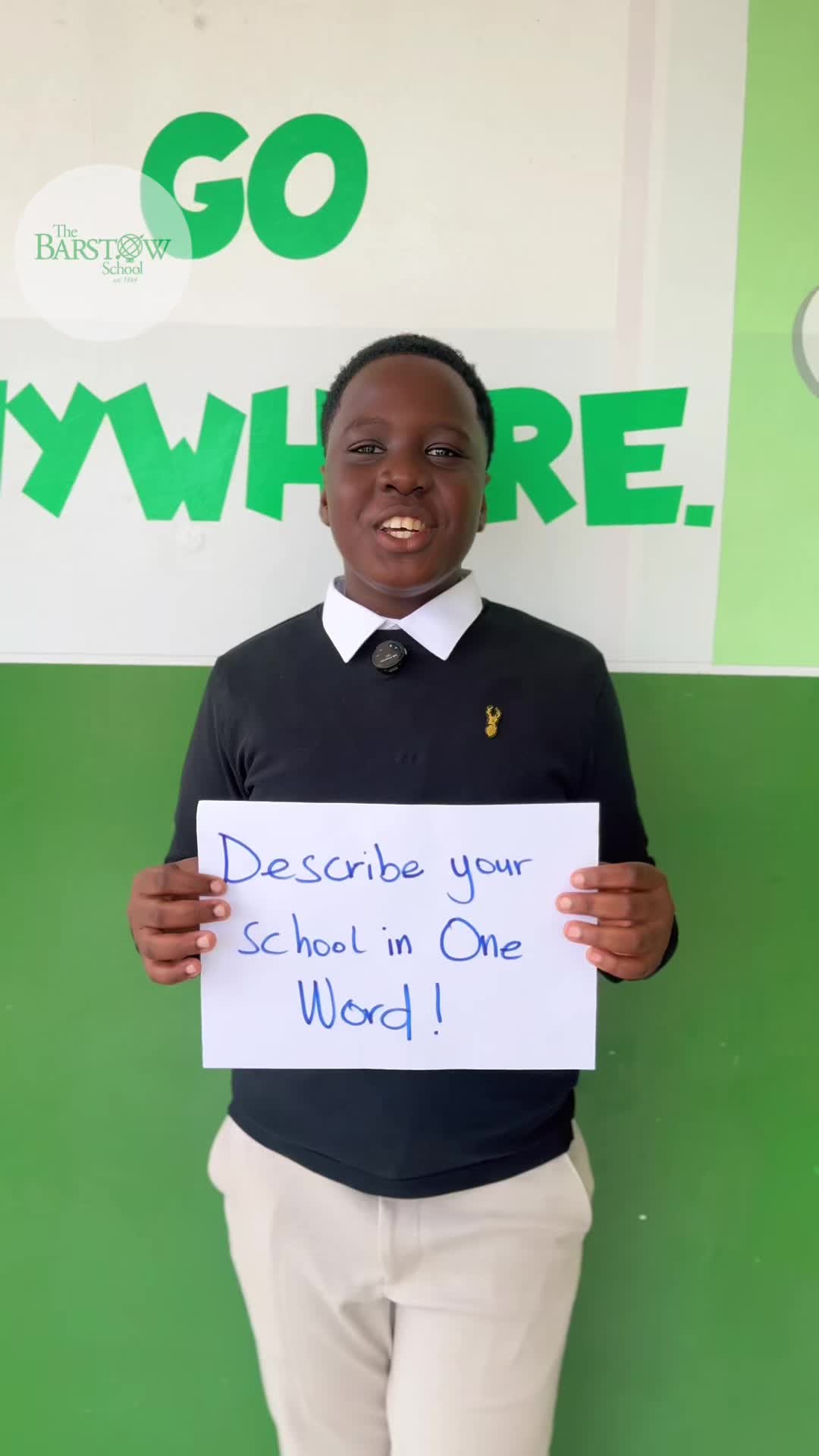 @Barstow School Ghana