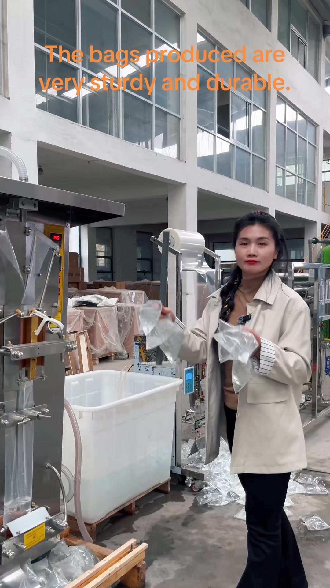 @Water purification plant