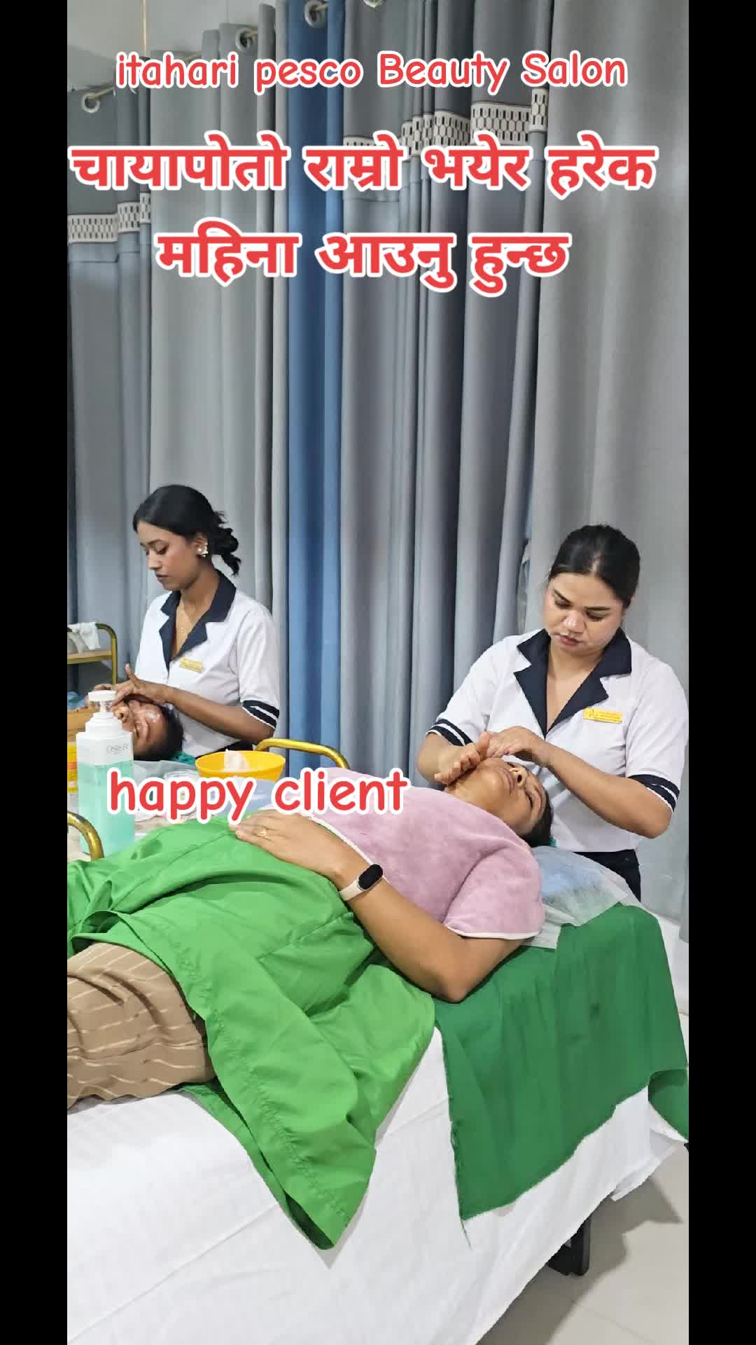 @Pesco Beauty Saloon by, Manita