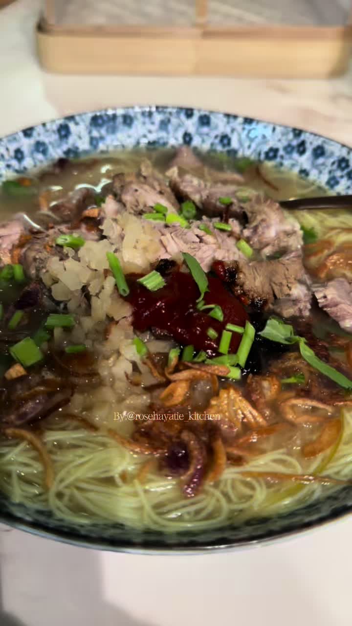 @Masakan Melayu Kampung