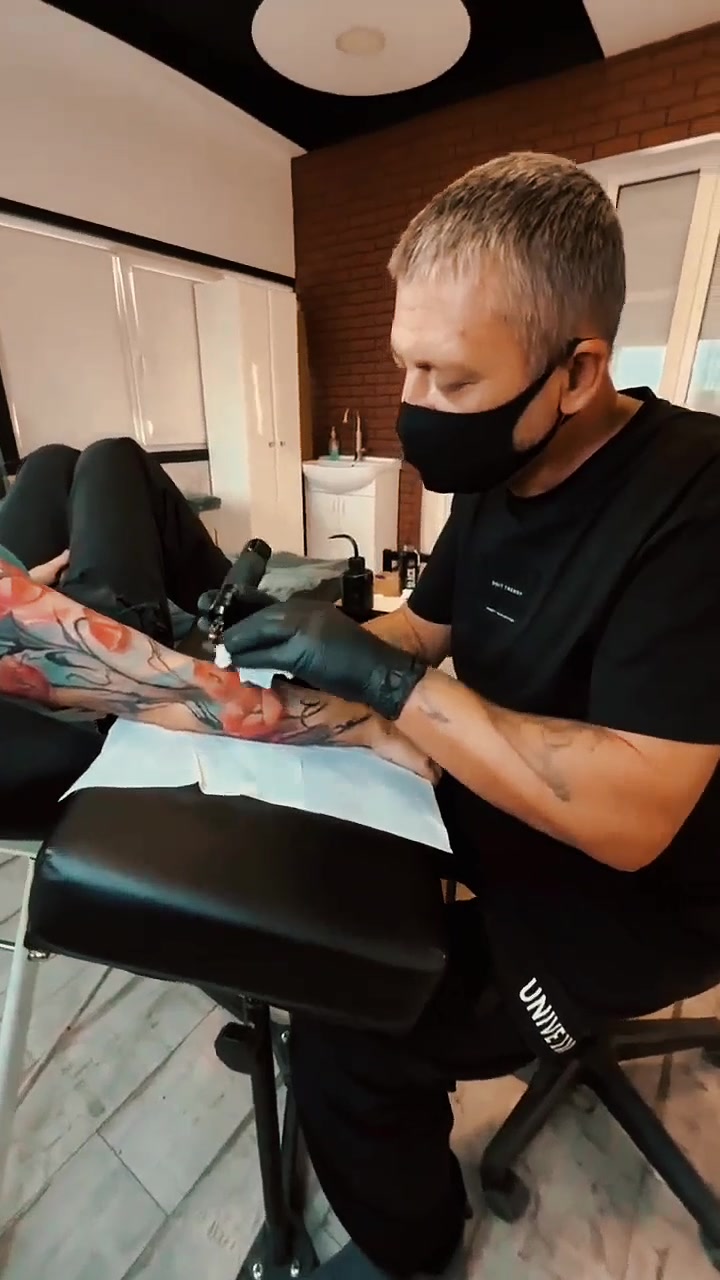 @Тату мастер Чалтырь