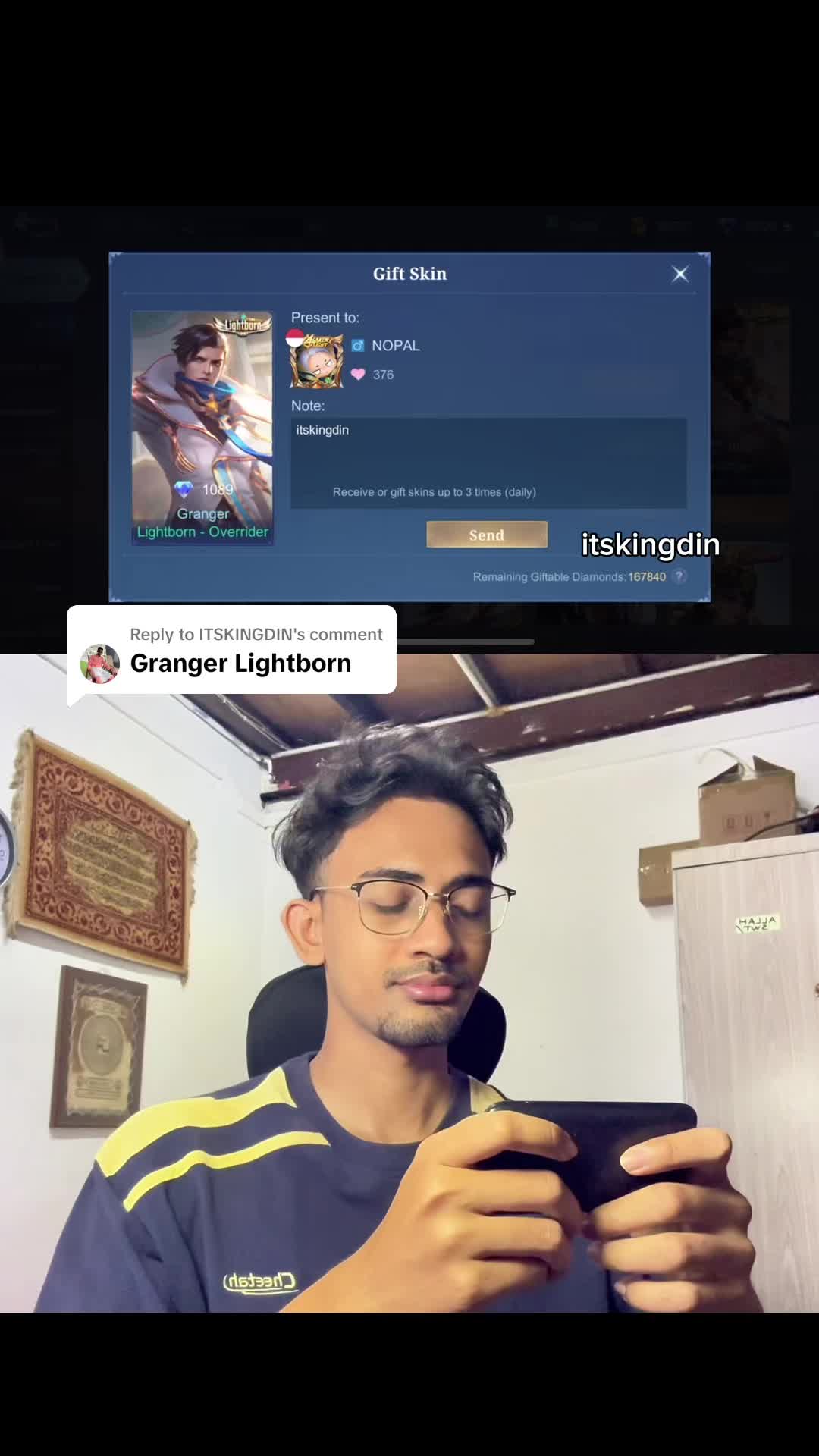 @ITSKINGDIN