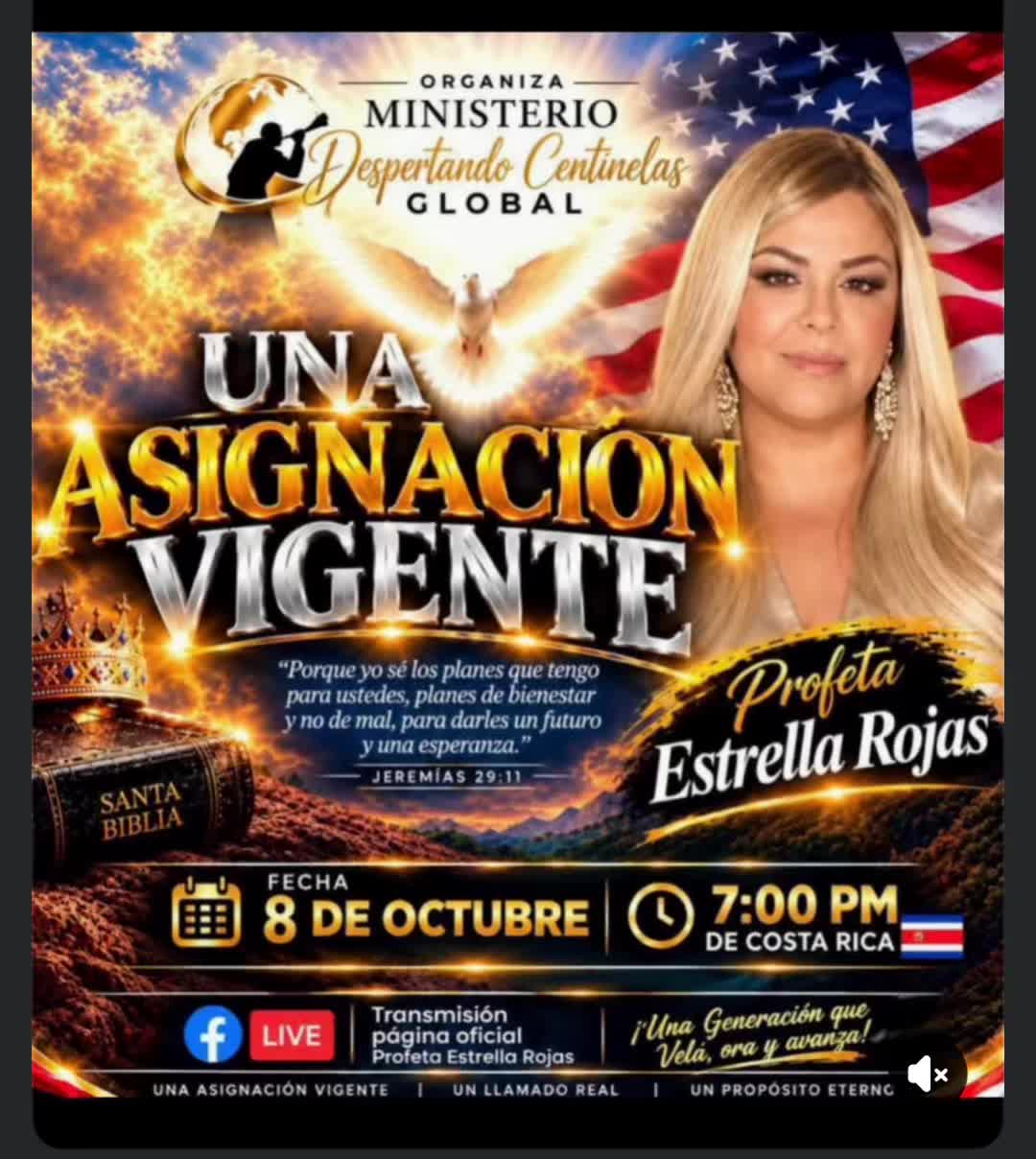 @Pastora y Profeta Estrella