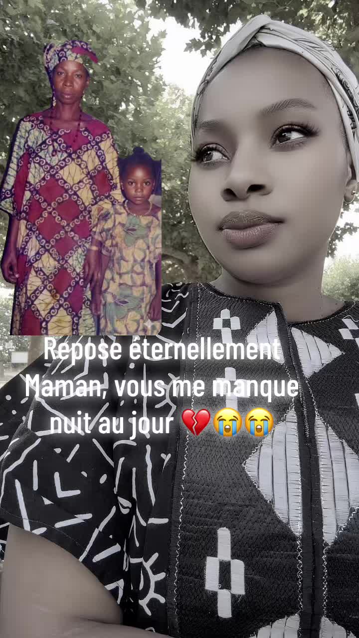 @M&rsquo;mah ch&eacute;rie Camara  🧕💍🦋