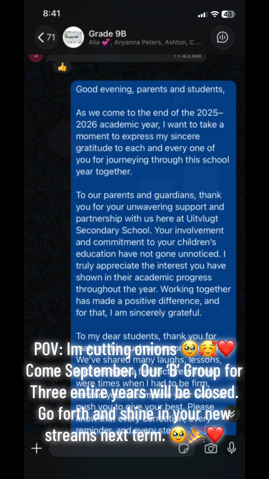 @Miss Bridgewater ๐ธ
