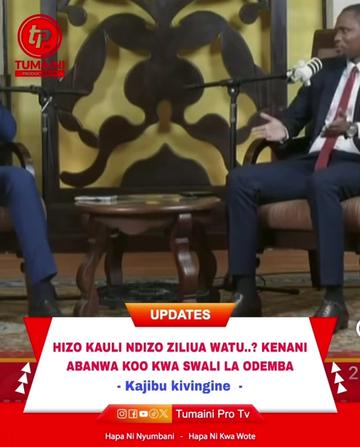 @Tumaini pr Tv
