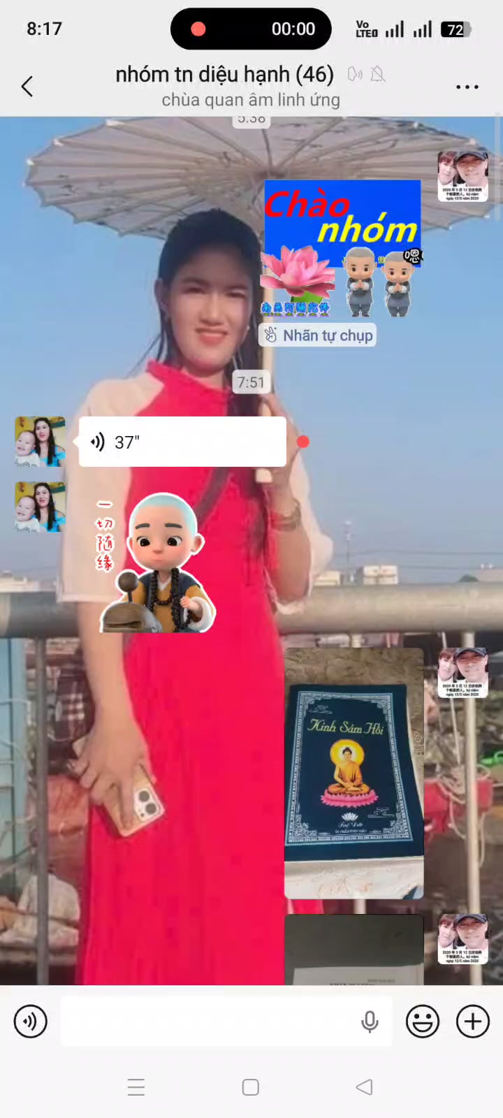 @nh&oacute;m tn diệu hạnh bỏ c&ocirc;ng sức