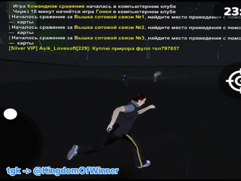 @tgk -> @BloodsizeOfWinner