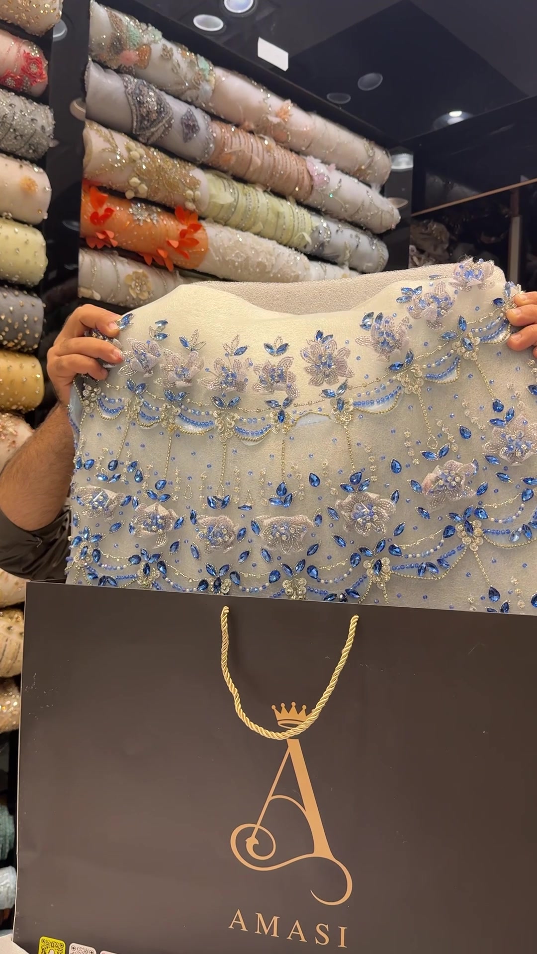 @اقمشة أماســي 👗.