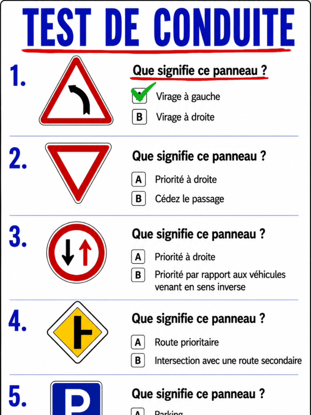@Quiz Permis