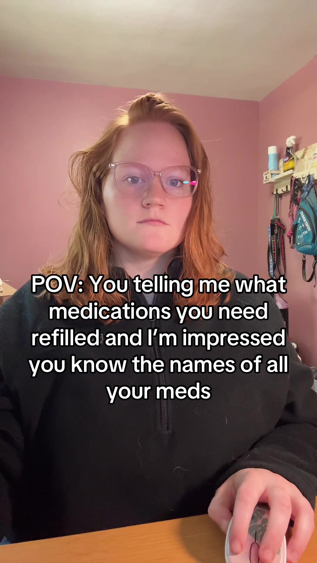 @Disabled Pharmacist