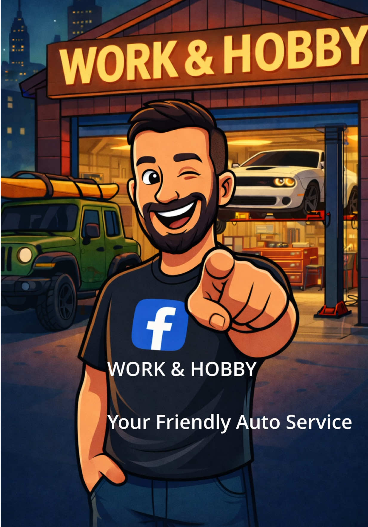 @Work & Hobby