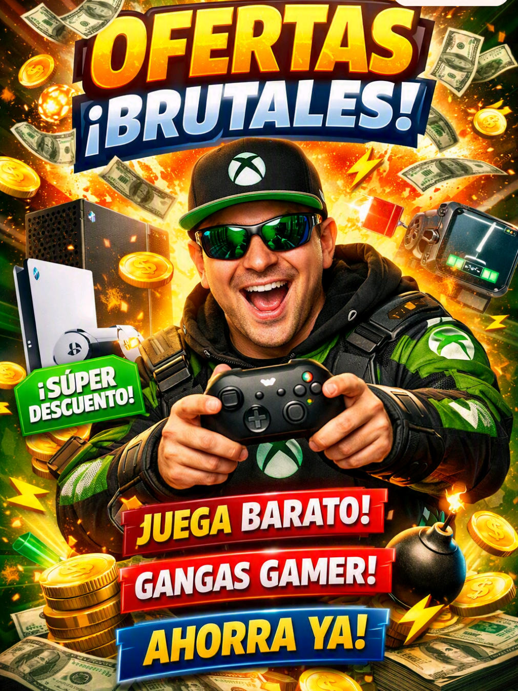 @El T&iacute;o Baza Gamer