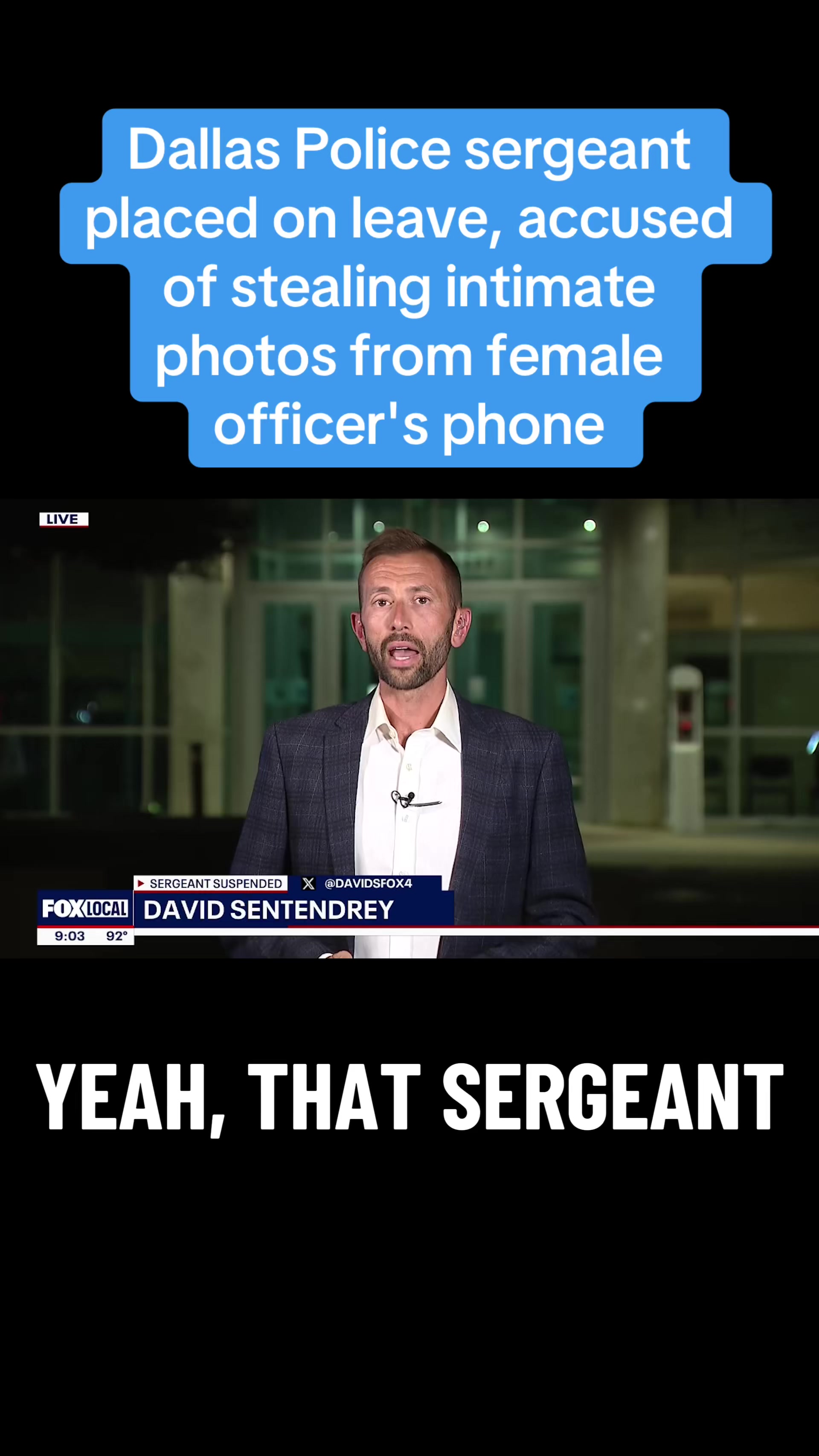 @David J. Sentendrey