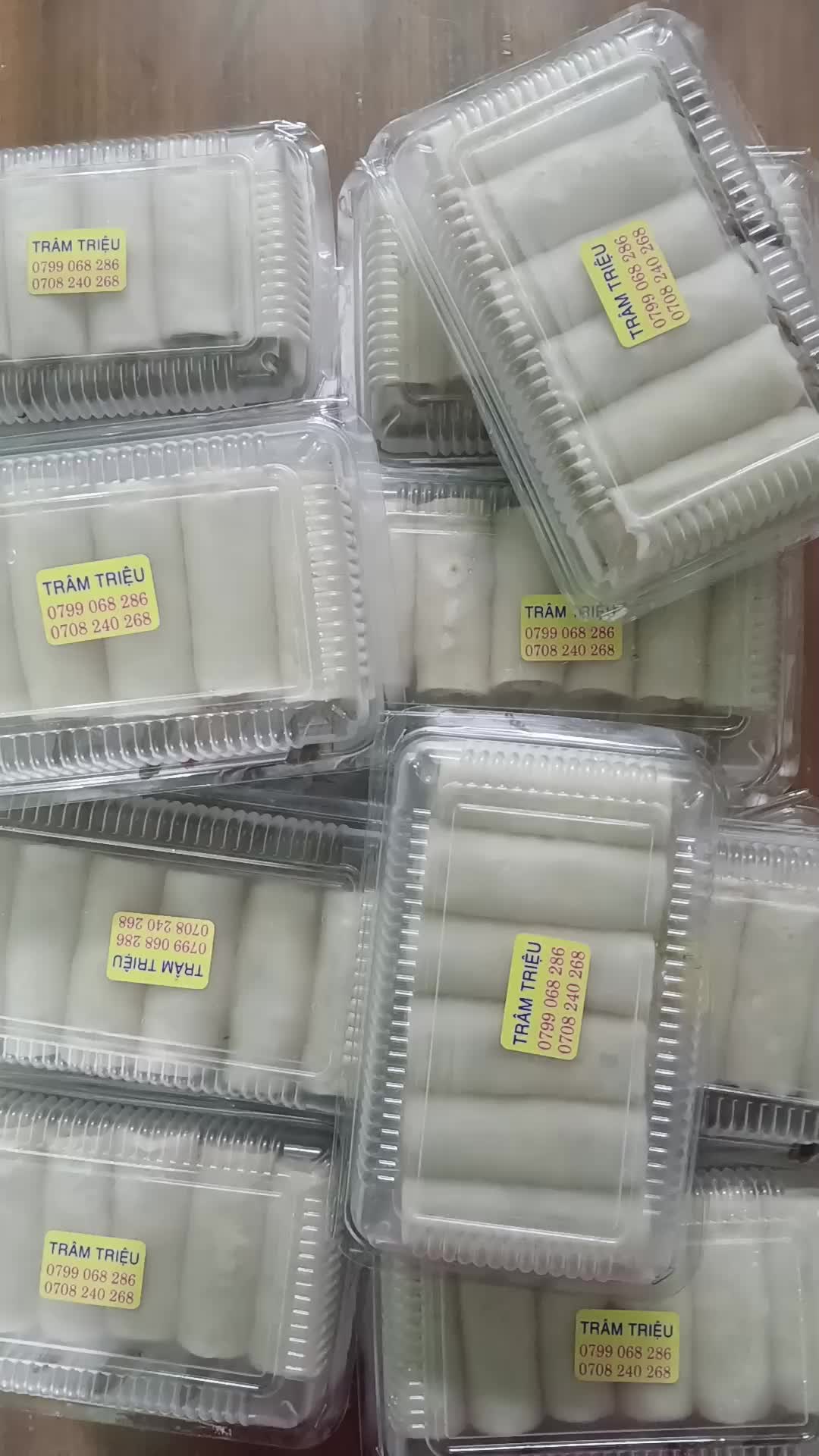 @CHẢ GIÒ TRÂM TRIỆU