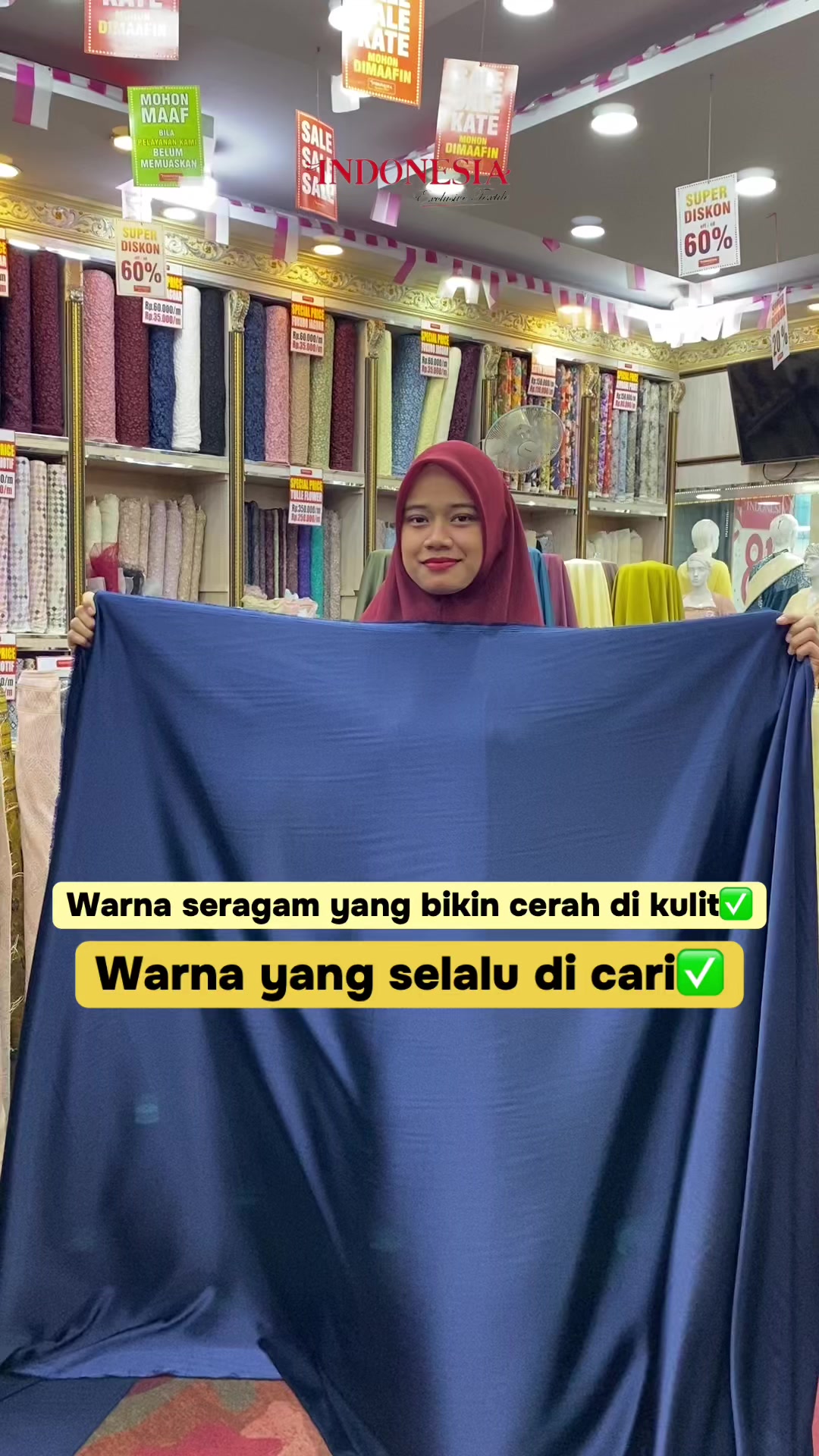@Indonesia Textile Medan