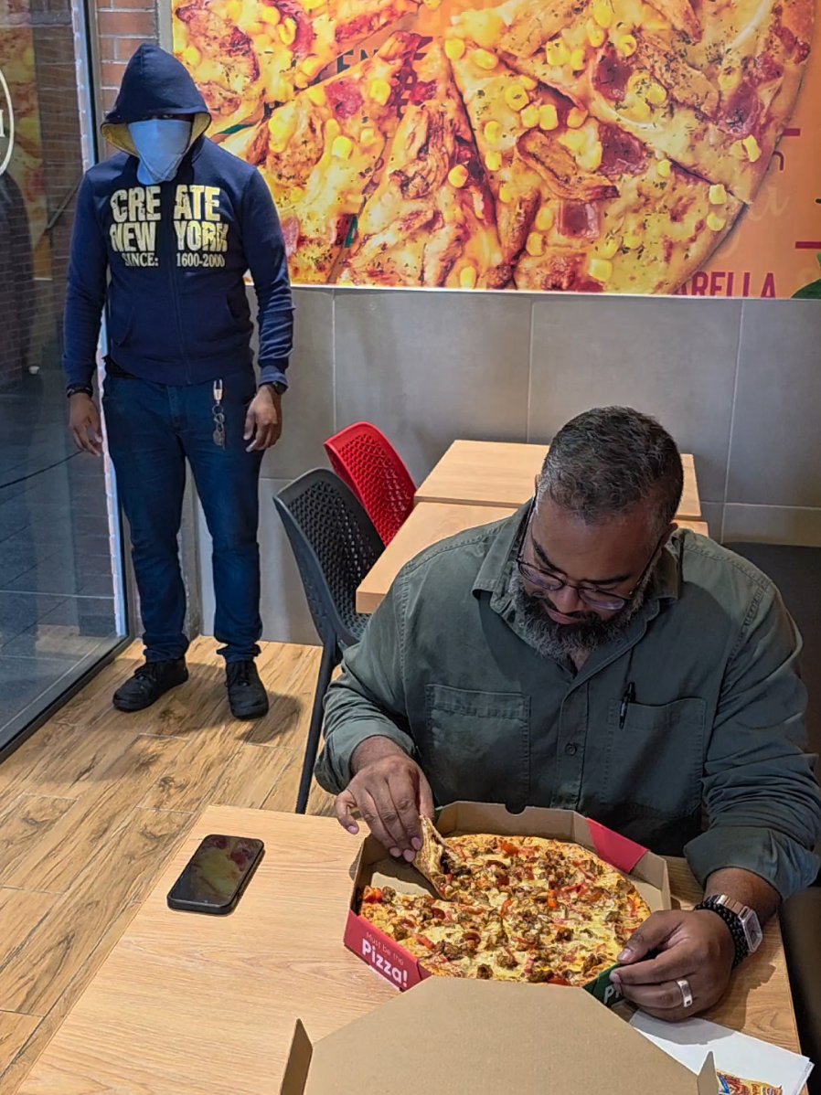 @Pizza Inn Mauritius