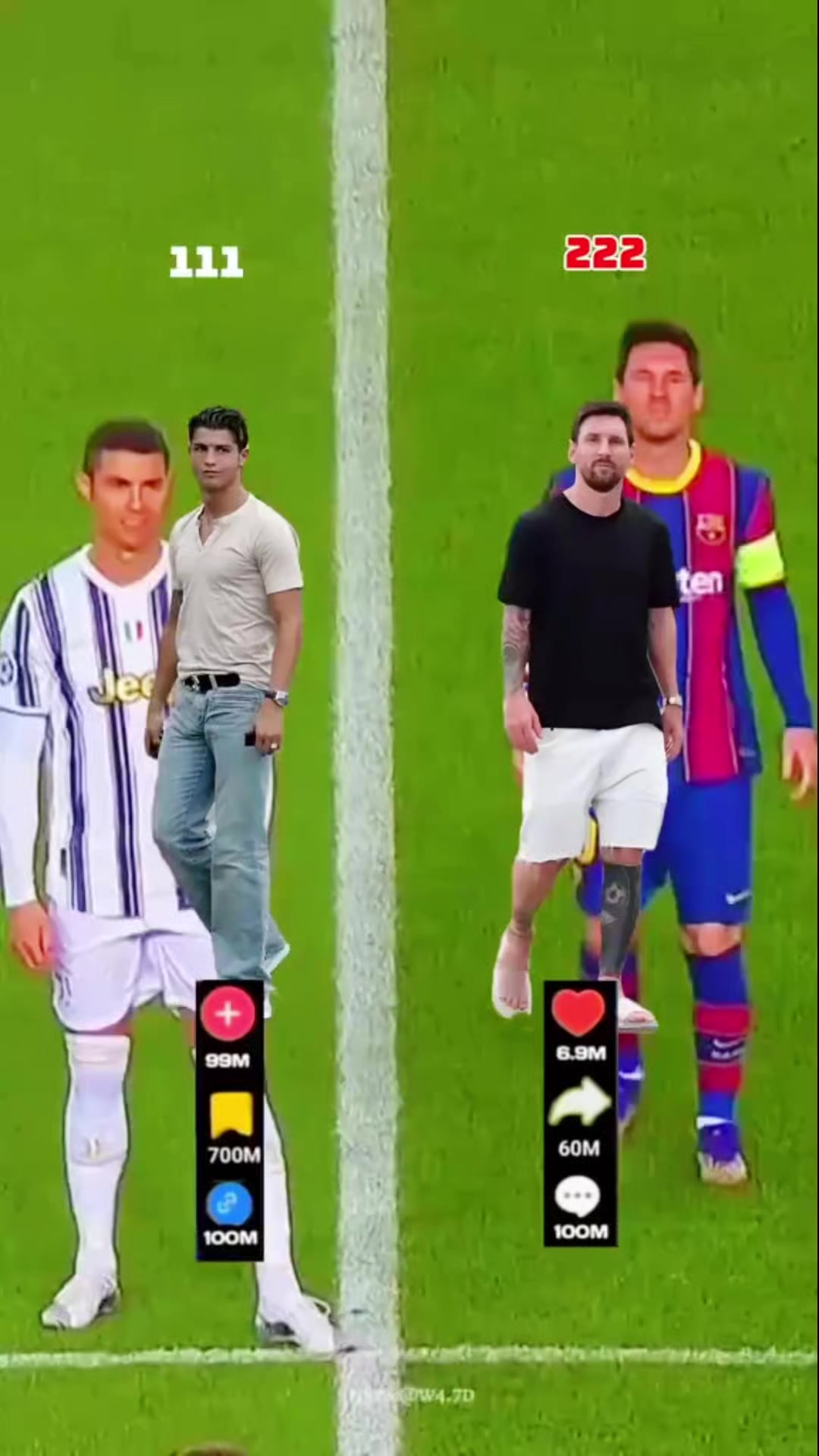 @Cristiano Ronaldo