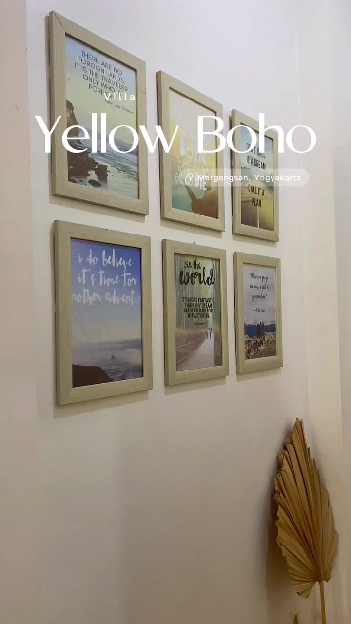 @Yellow Boho Villa Jogja