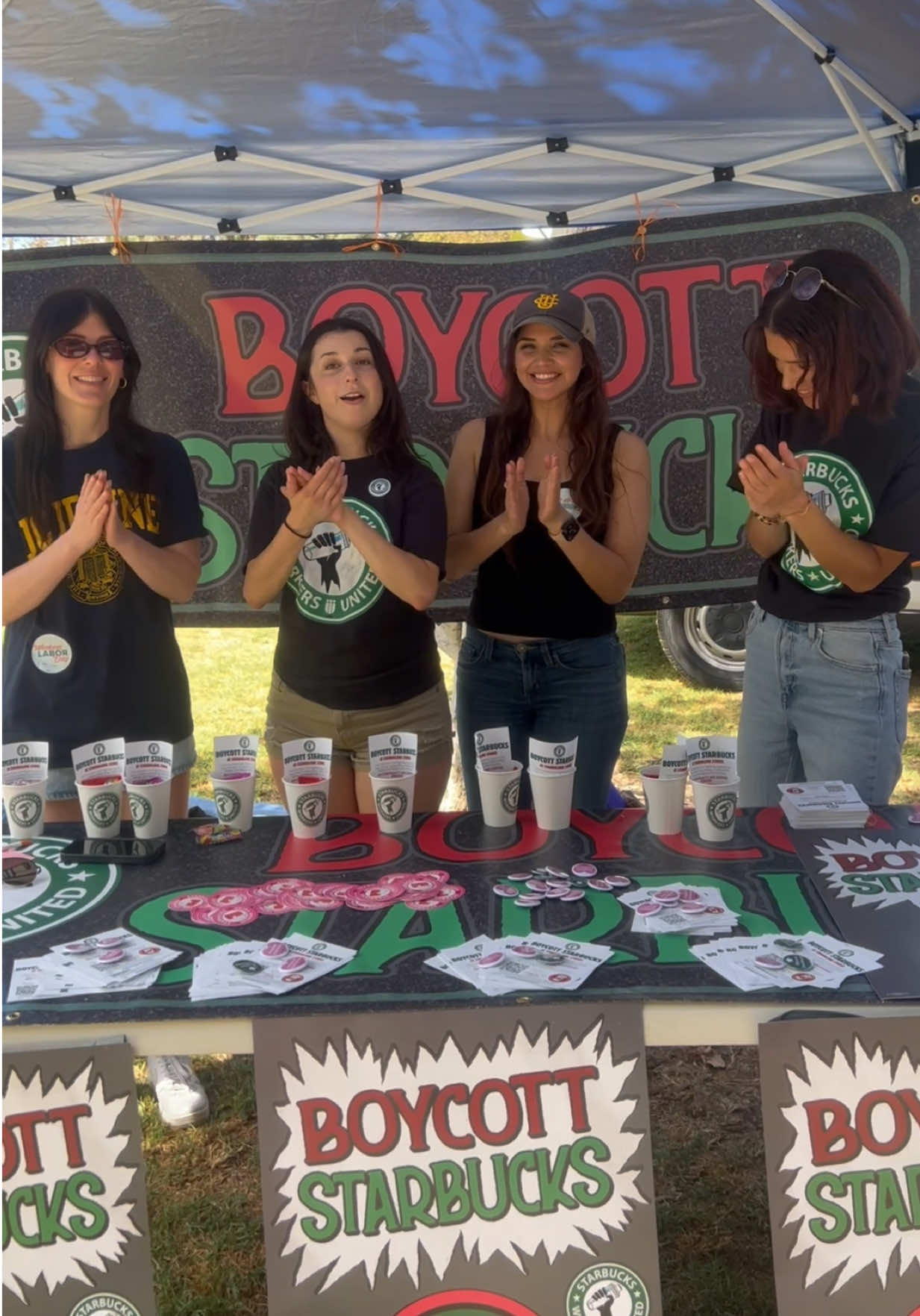 @Starbucks Workers United