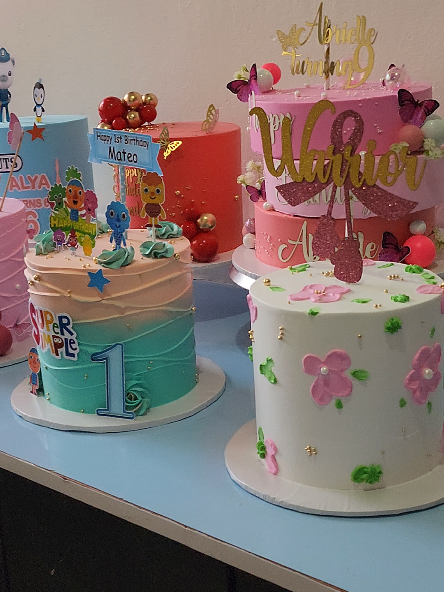 @Cakes by Yvonne🎂🧁