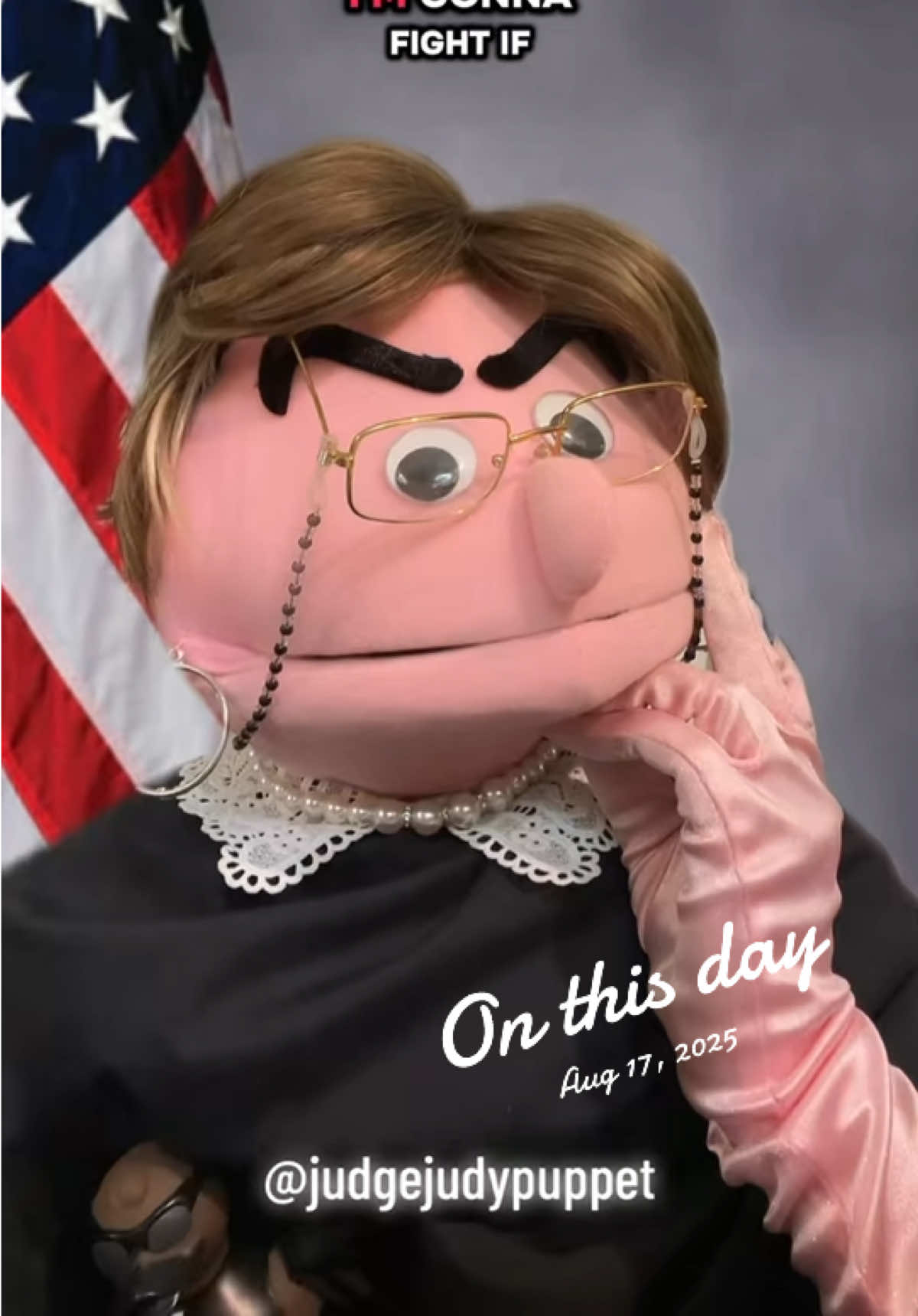 @Judy the Judgey Puppet Show
