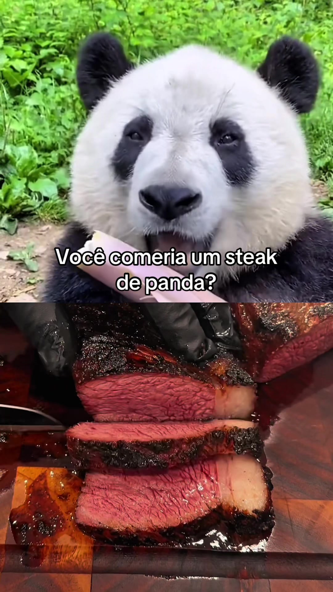 @Carne &eacute; cruel