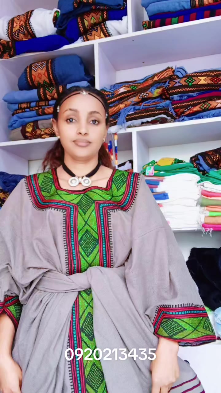 @ሙሉወርቅ ሽፎንና የራያ የባህል ልብስ