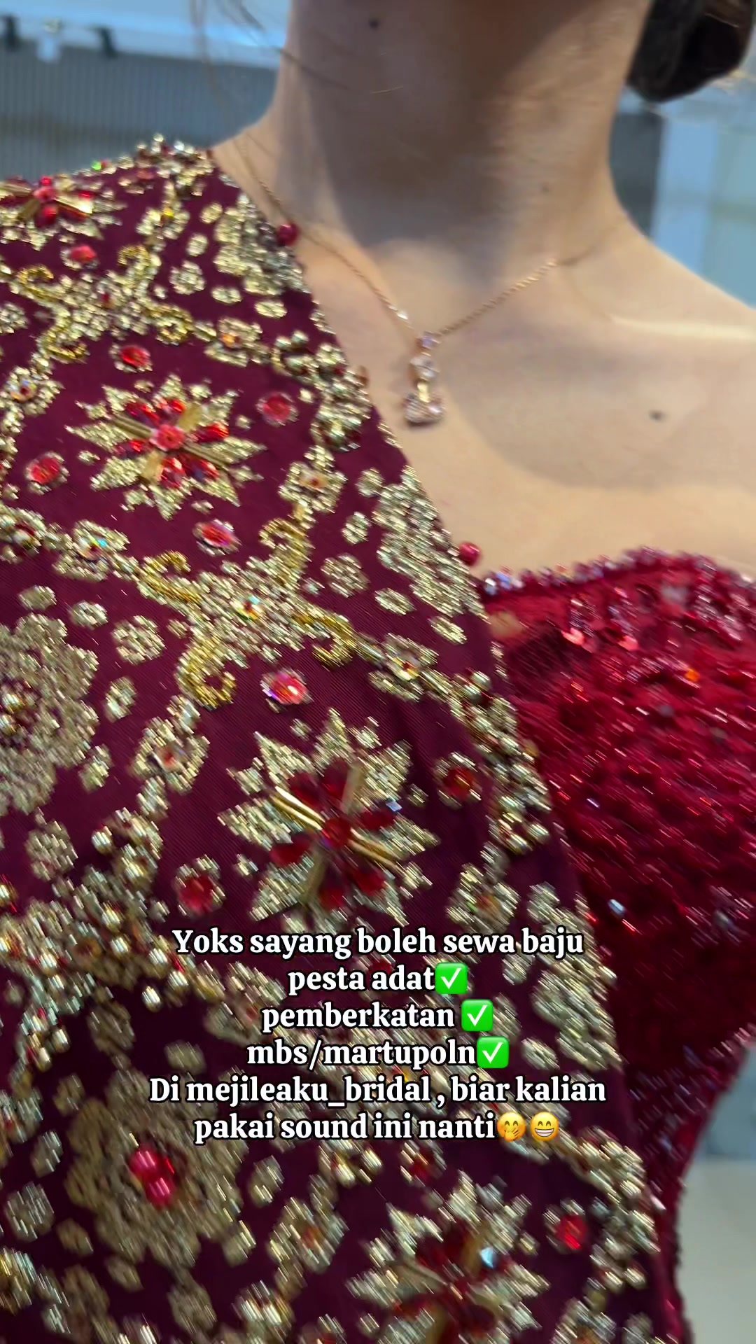 @Mejileakubridal