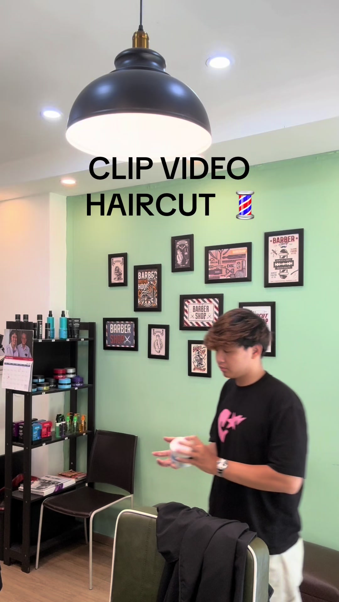 @Barbers' Alley