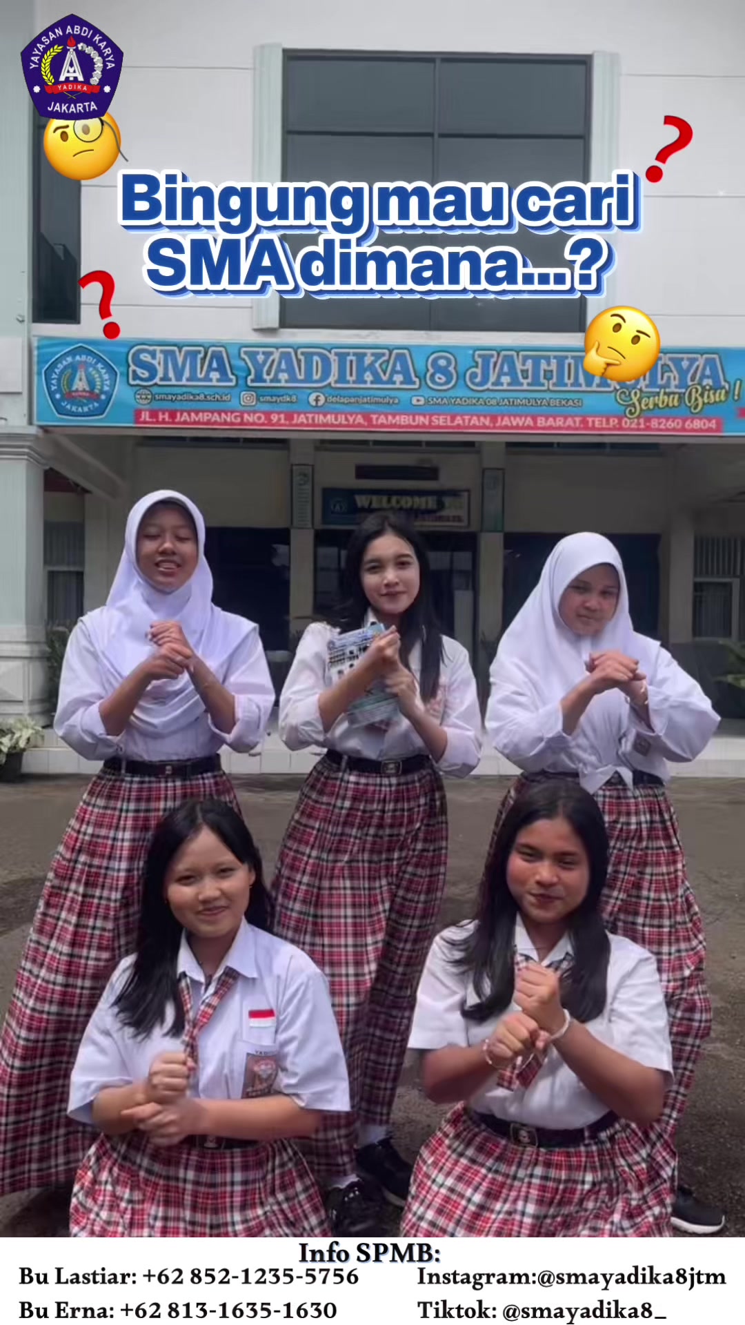 @SMA YADIKA 8