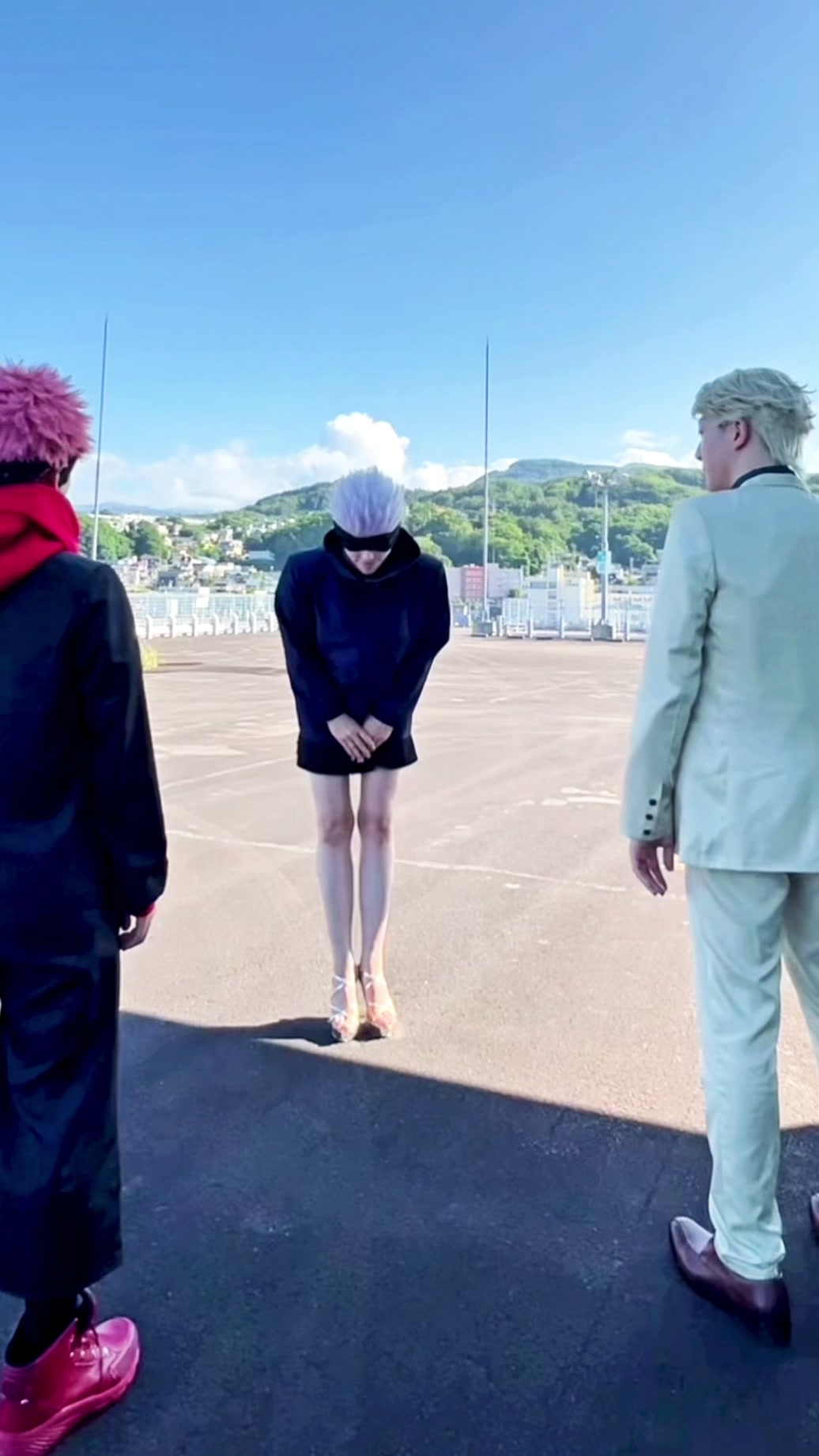 @LiV りぶ 🤞🏻Gojo Cosplay