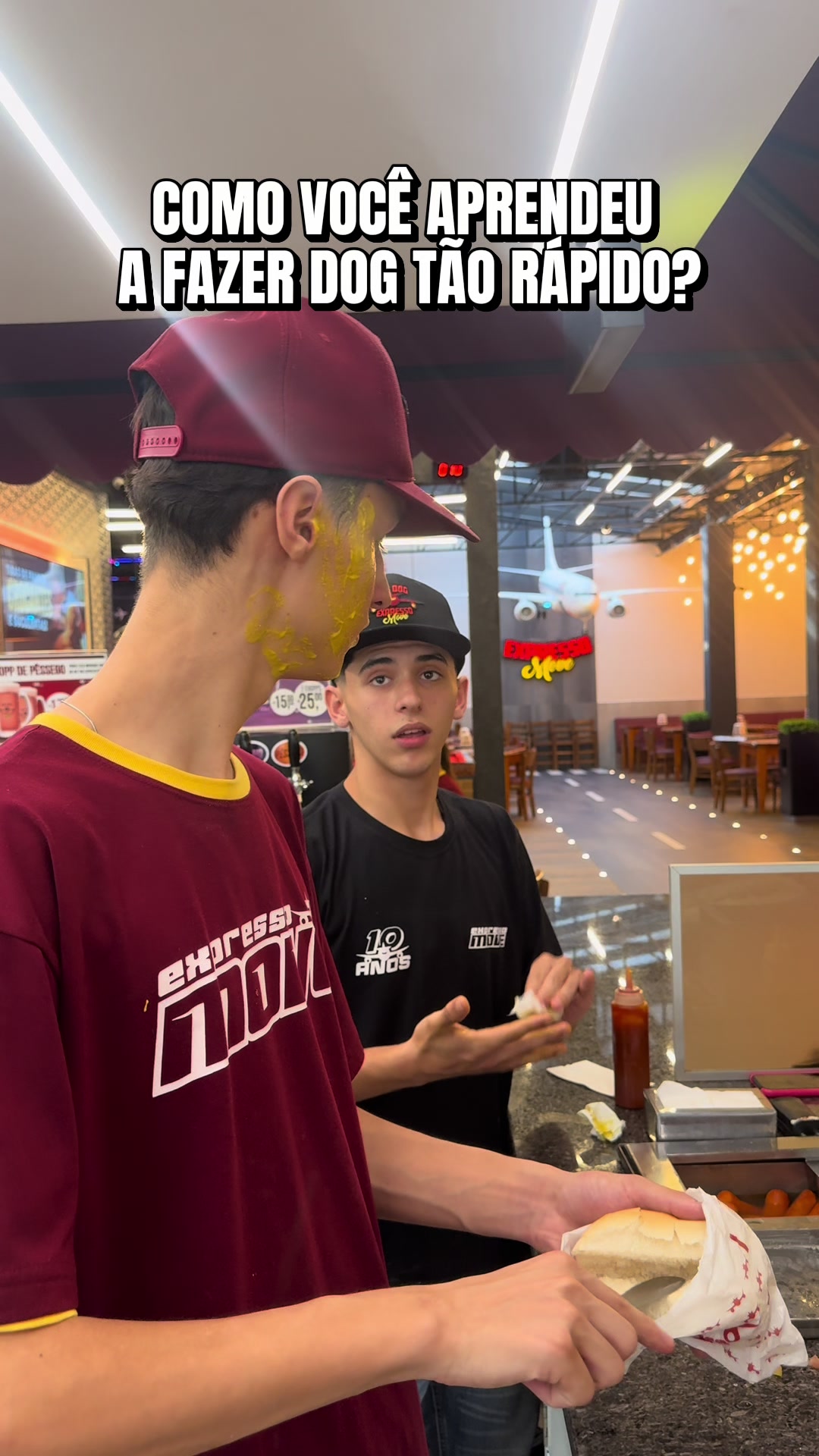 @Hot&ensp;Dog&ensp;Expresso&ensp;Move